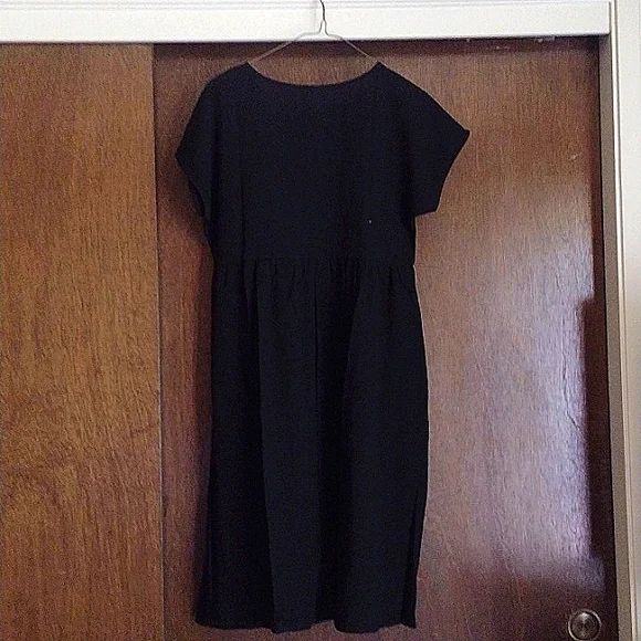 Dress up, dress down! Empire, cotton blend. - Picture 2 of 2